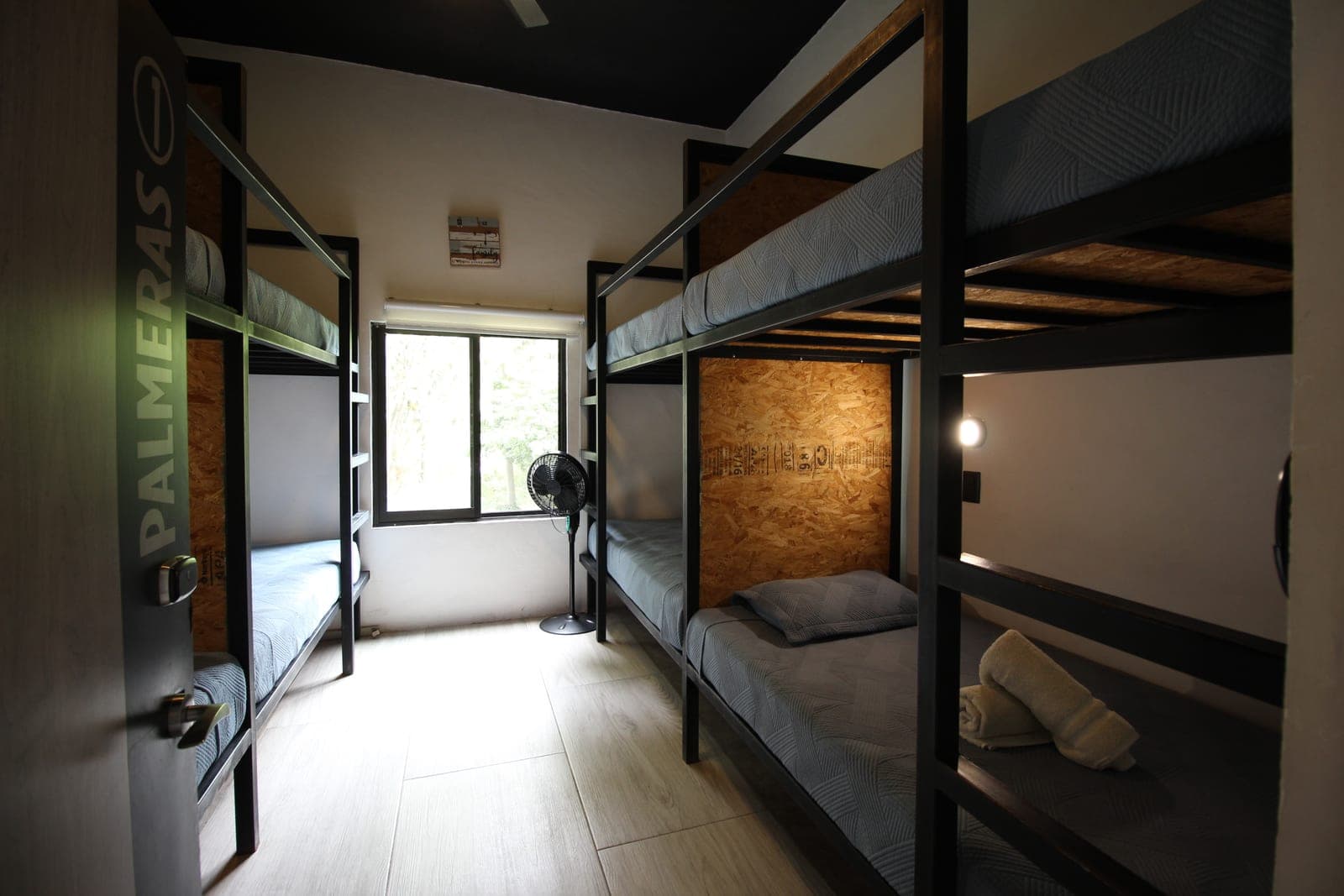 Habitación Ciruelos, literas para grupos